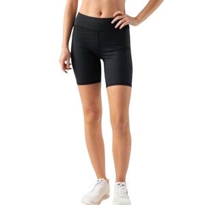 Rabbit Speedy Leggy 7-inch Black Bike Shorts Women’s Size Medium